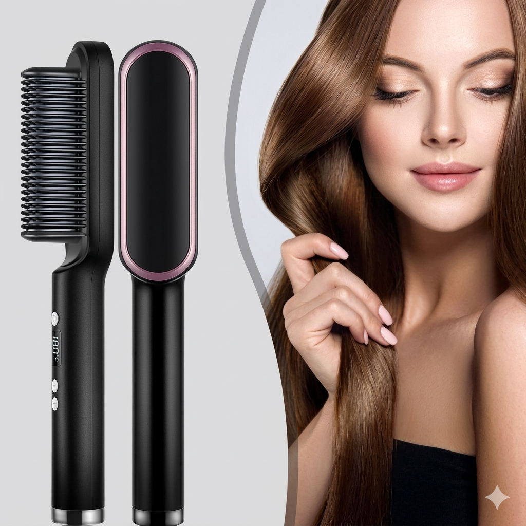 Hair Straightener Comb