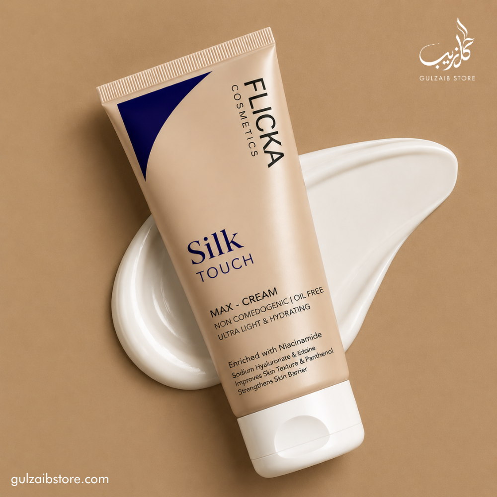 Flicka Silk Touch Moisturizer