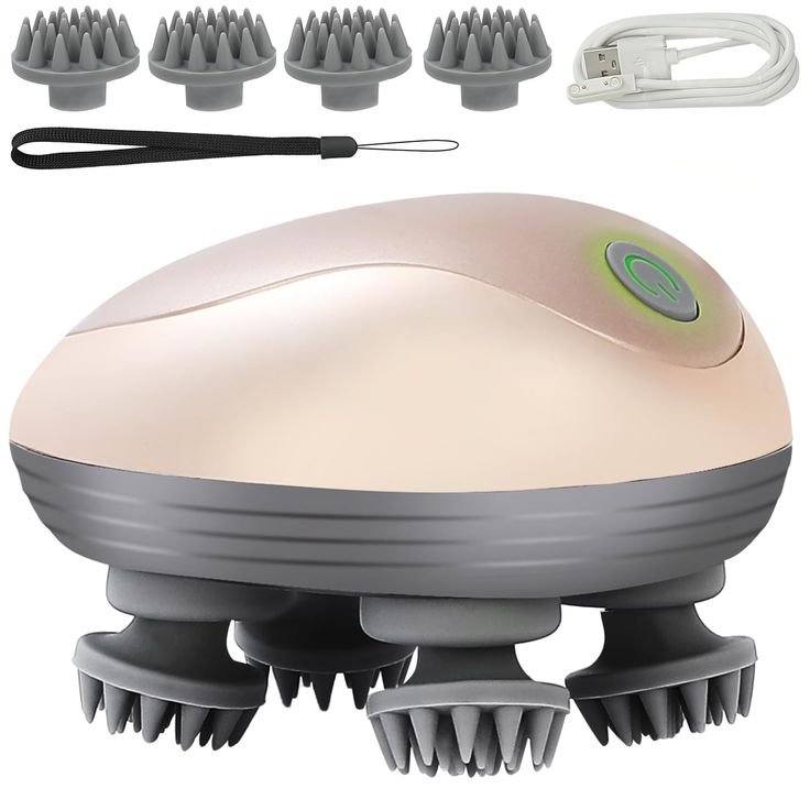 Smart Scalp Massager