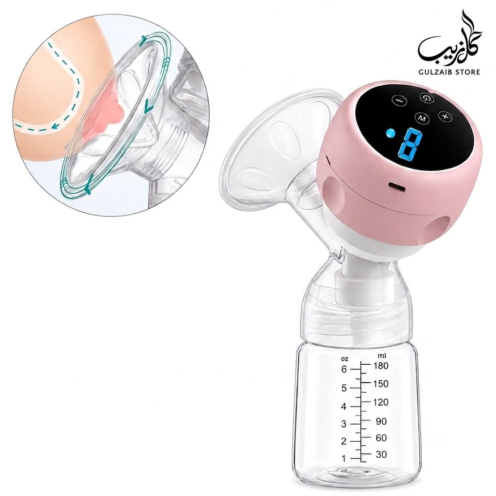 Electric Breast Pump – 4 Modes