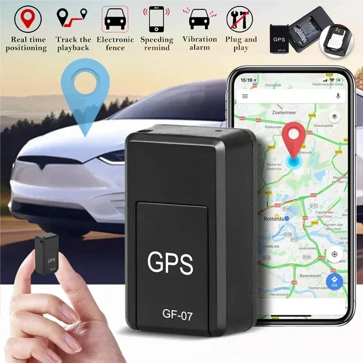 Mini GPS Tracker - Long Battery Backup